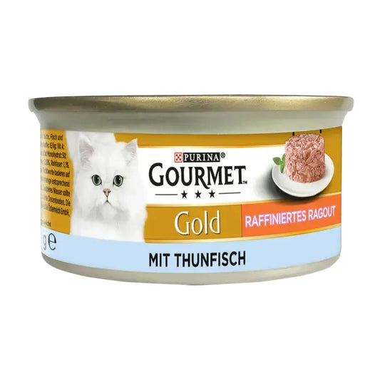 GOURMET Gold Raffiniertes Ragout mit Thunfisch 85g