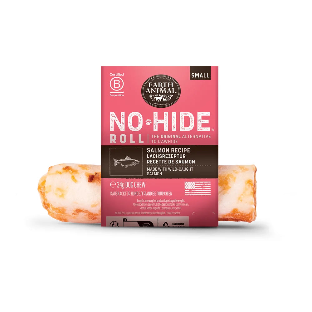 No-Hide Kausnack Lachs