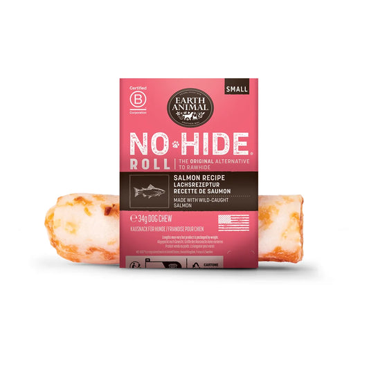 No-Hide Kausnack Lachs