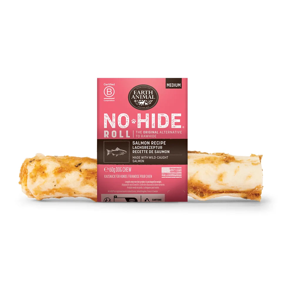No-Hide Kausnack Lachs