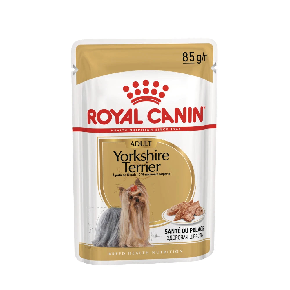 ROYAL CANIN YORKSHIRE TERRIER ADULT Mousse 85g