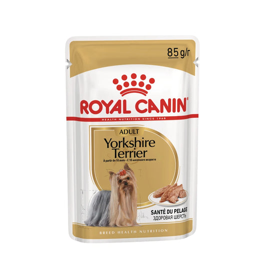 ROYAL CANIN YORKSHIRE TERRIER ADULT Mousse 85g