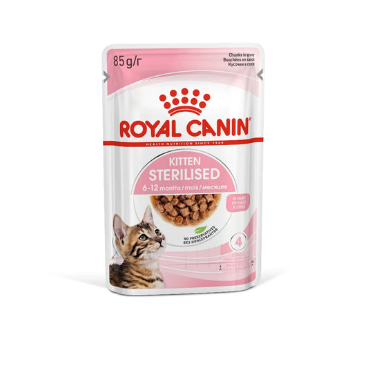 ROYAL CANIN KITTEN STERILISED in Soße 85g