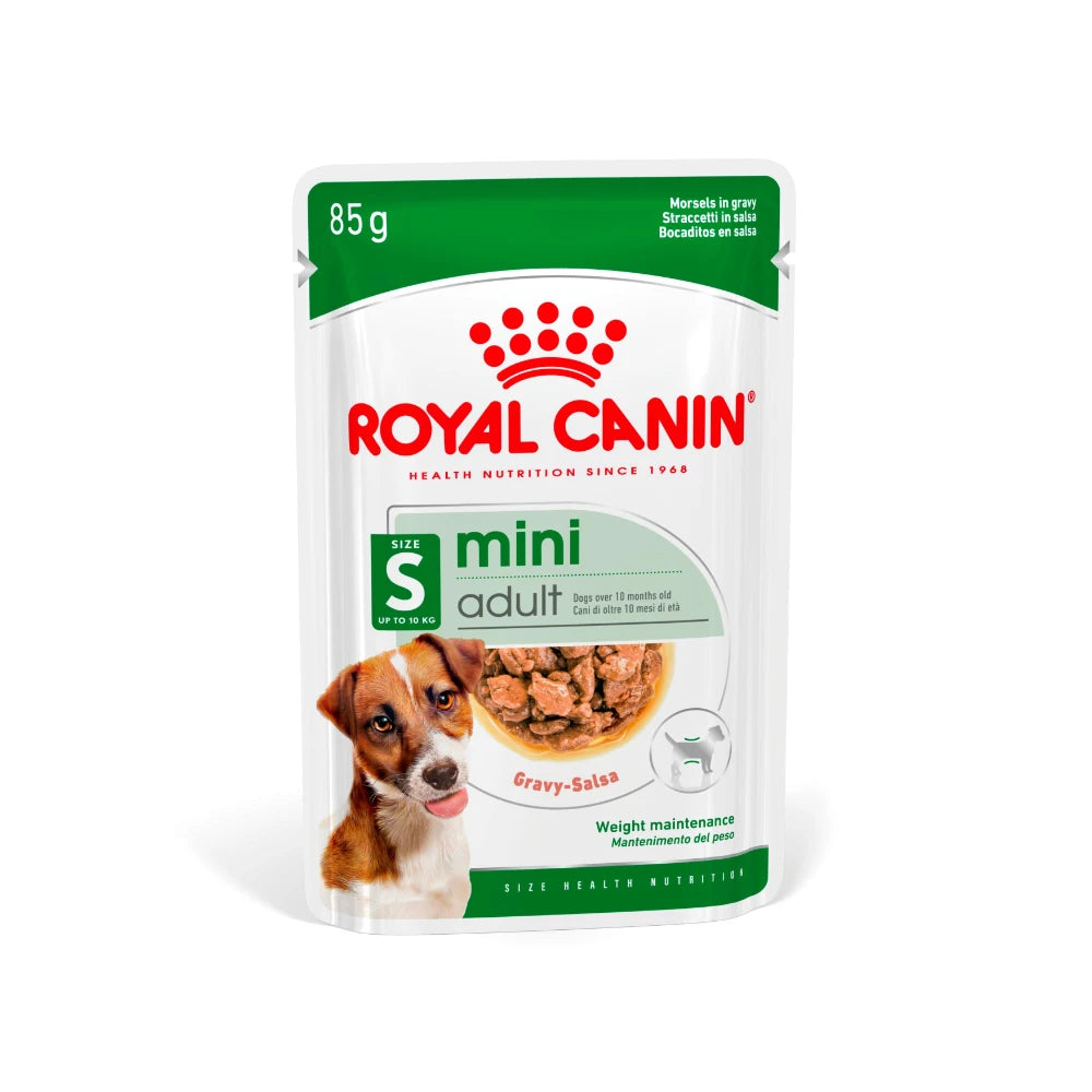 ROYAL CANIN MINI ADULT in Soße 85g
