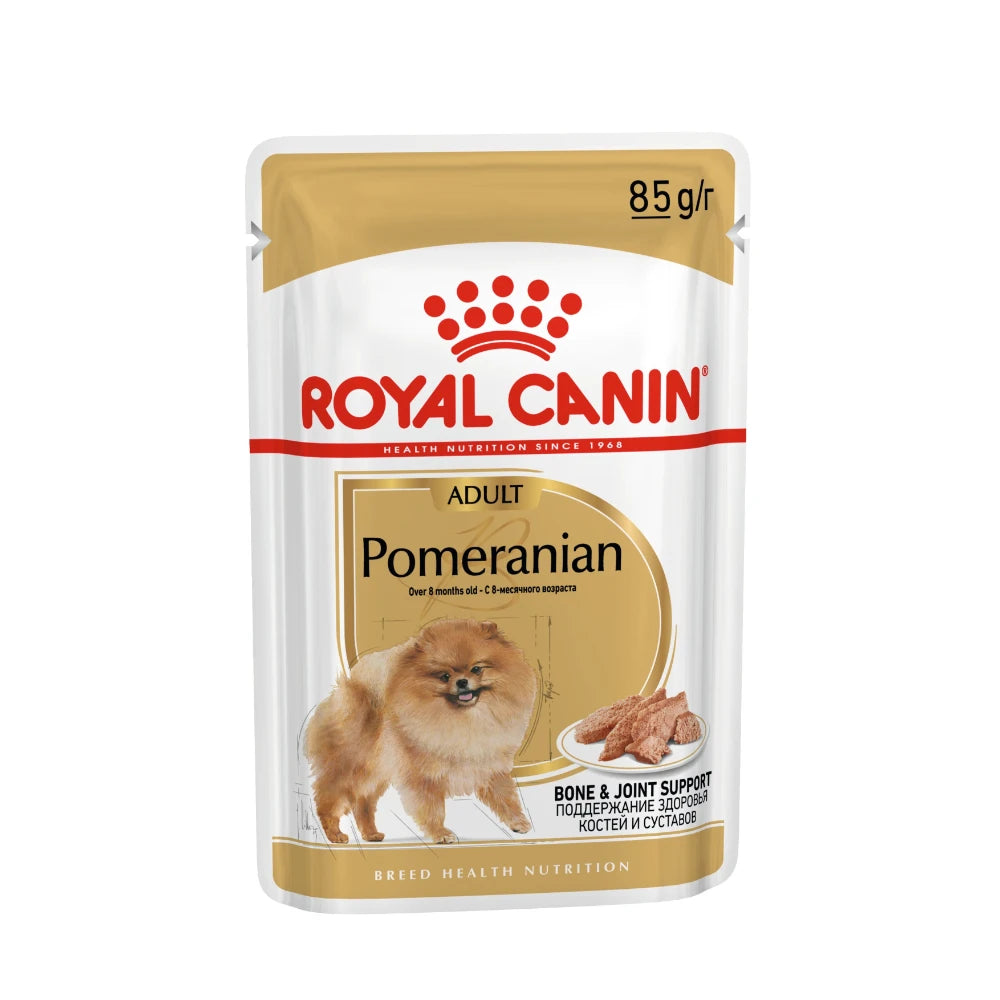 ROYAL CANIN POMERANIAN ADULT Mousse 85g
