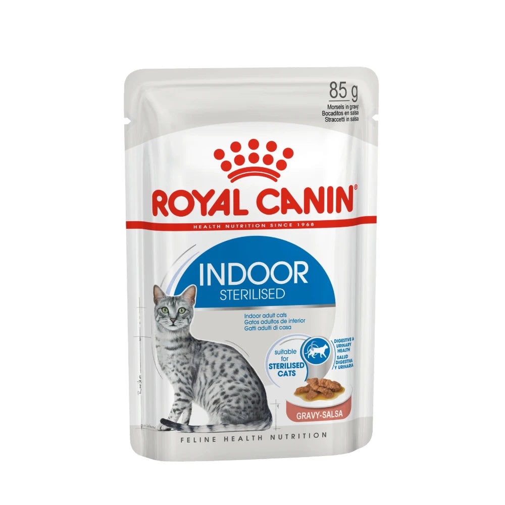 ROYAL CANIN INDOOR in Soße 85g