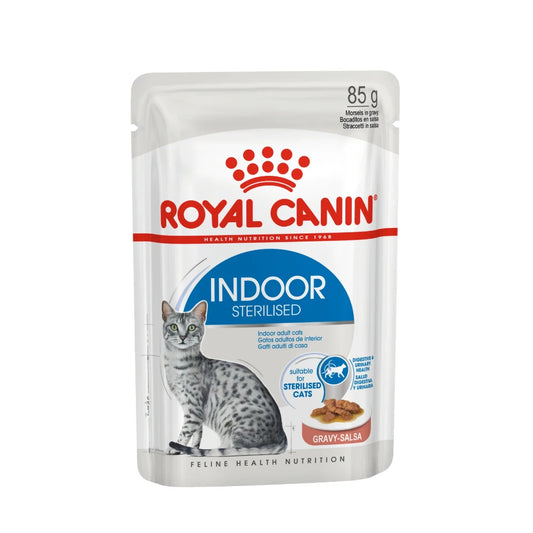 ROYAL CANIN INDOOR in Soße 85g