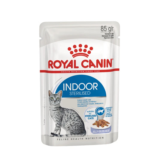 ROYAL CANIN INDOOR in Gelee 85g