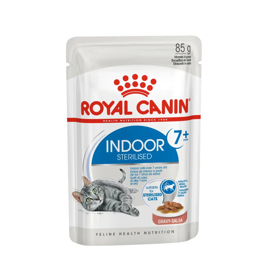 ROYAL CANIN INDOOR 7+ in Soße 85g