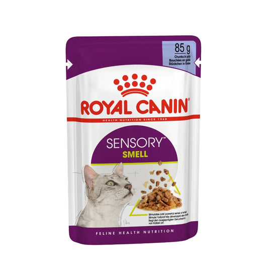 ROYAL CANIN SENSORY Smell in Gelee 85g