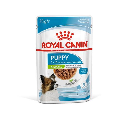 ROYAL CANIN X-SMALL PUPPY in Soße 85g
