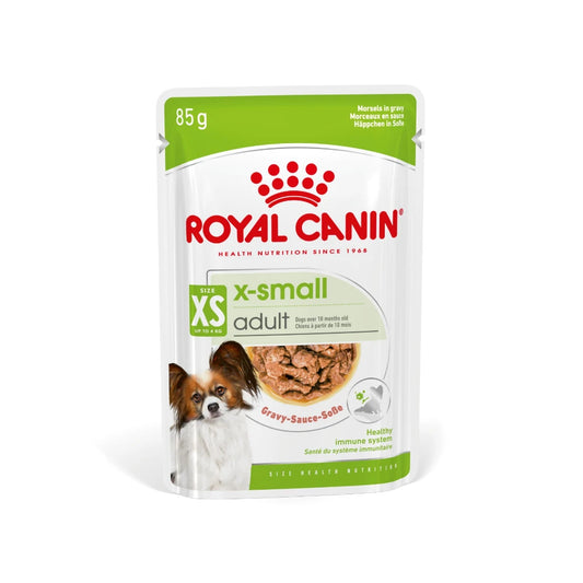 ROYAL CANIN X-SMALL ADULT in Soße 85g