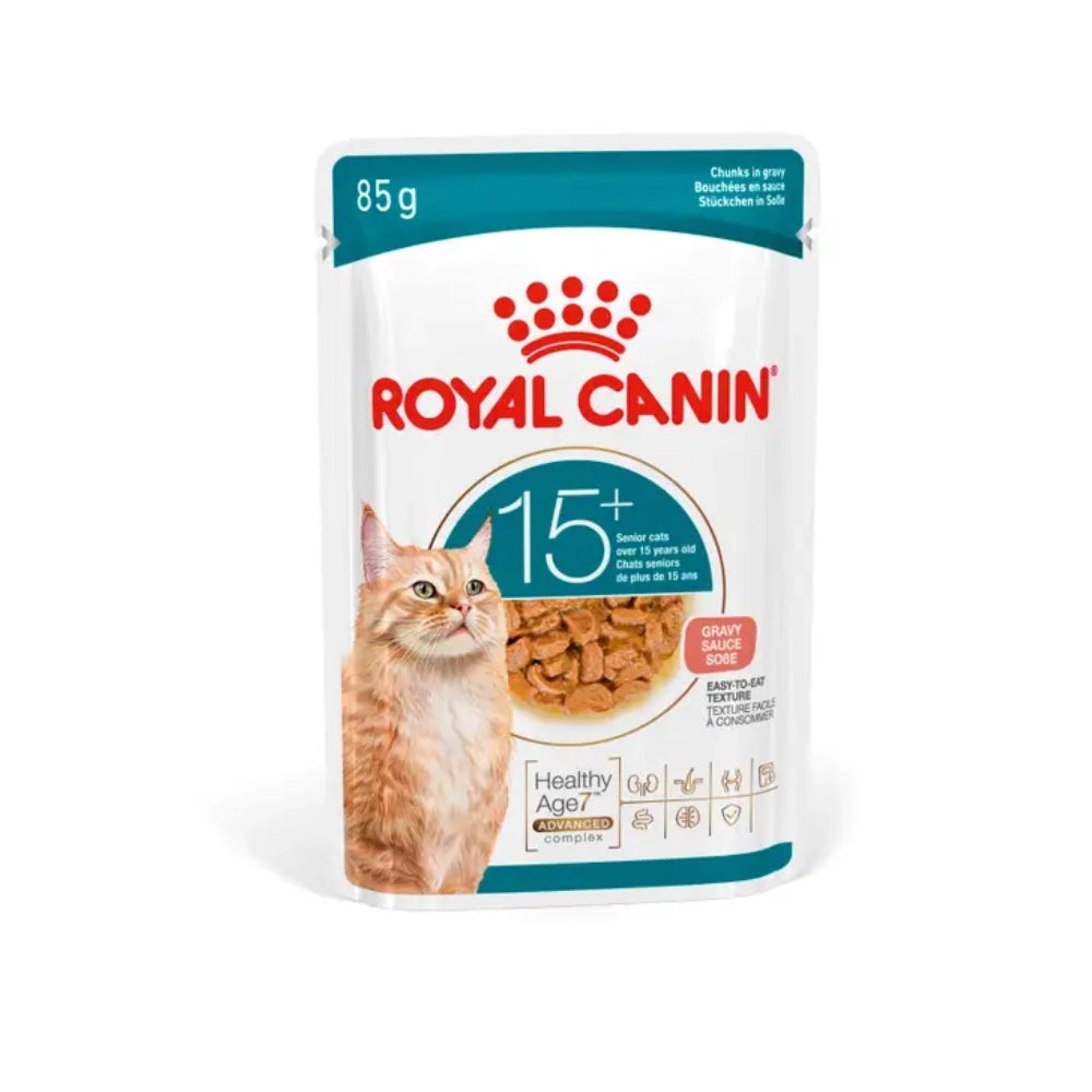 ROYAL CANIN AGEING 15+ in Soße 85g