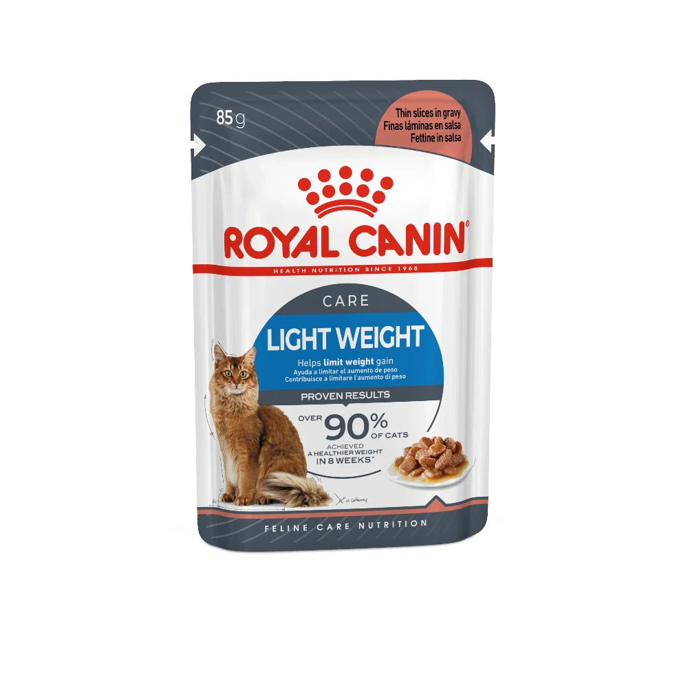 ROYAL CANIN LIGHT WEIGHT CARE in Soße 85g