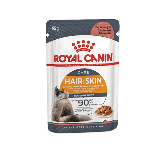 ROYAL CANIN HAIR & SKIN in Soße 85g