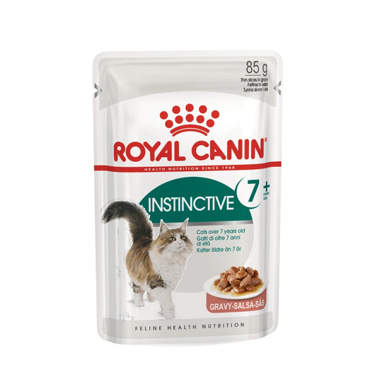 ROYAL CANIN INSTINCTIVE 7+ in Soße 85g