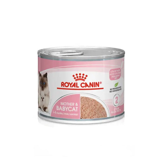 ROYAL CANIN MOTHER & BABYCAT Mousse 195g