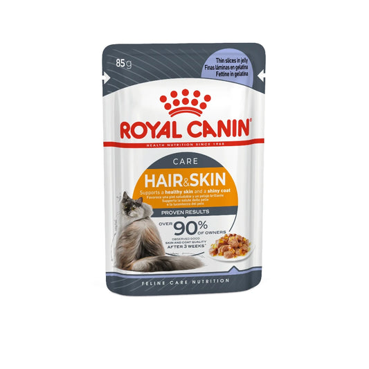 ROYAL CANIN HAIR & SKIN in Gelee 85g