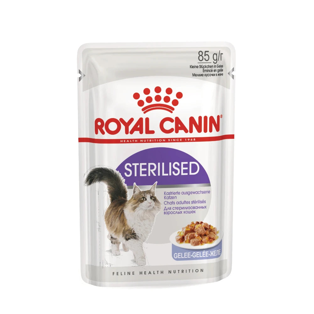 ROYAL CANIN STERILISED in Gelee 85g