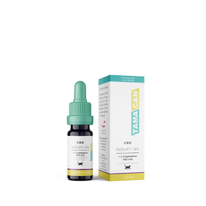 Hersoan TAMACAN Isolat + CBD CAT 8% 5ml