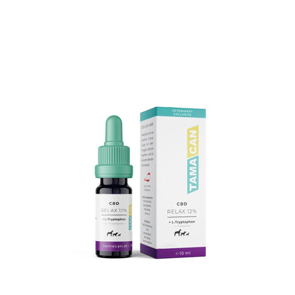 Hersoan TAMACAN Relax CBD DOG 12% 10ml