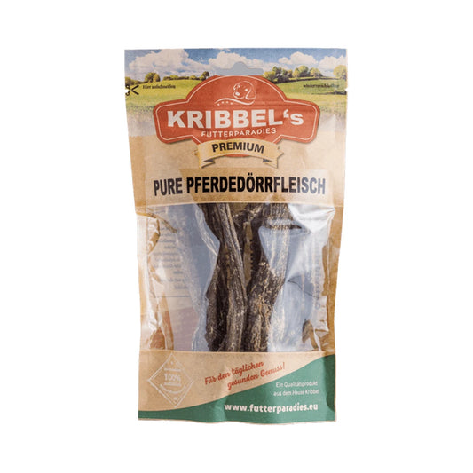 Kribbel's SBB Pferdedörrfleisch 120g