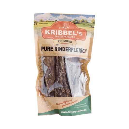 Kribbel's SBB Rinderschlundfleisch 100g