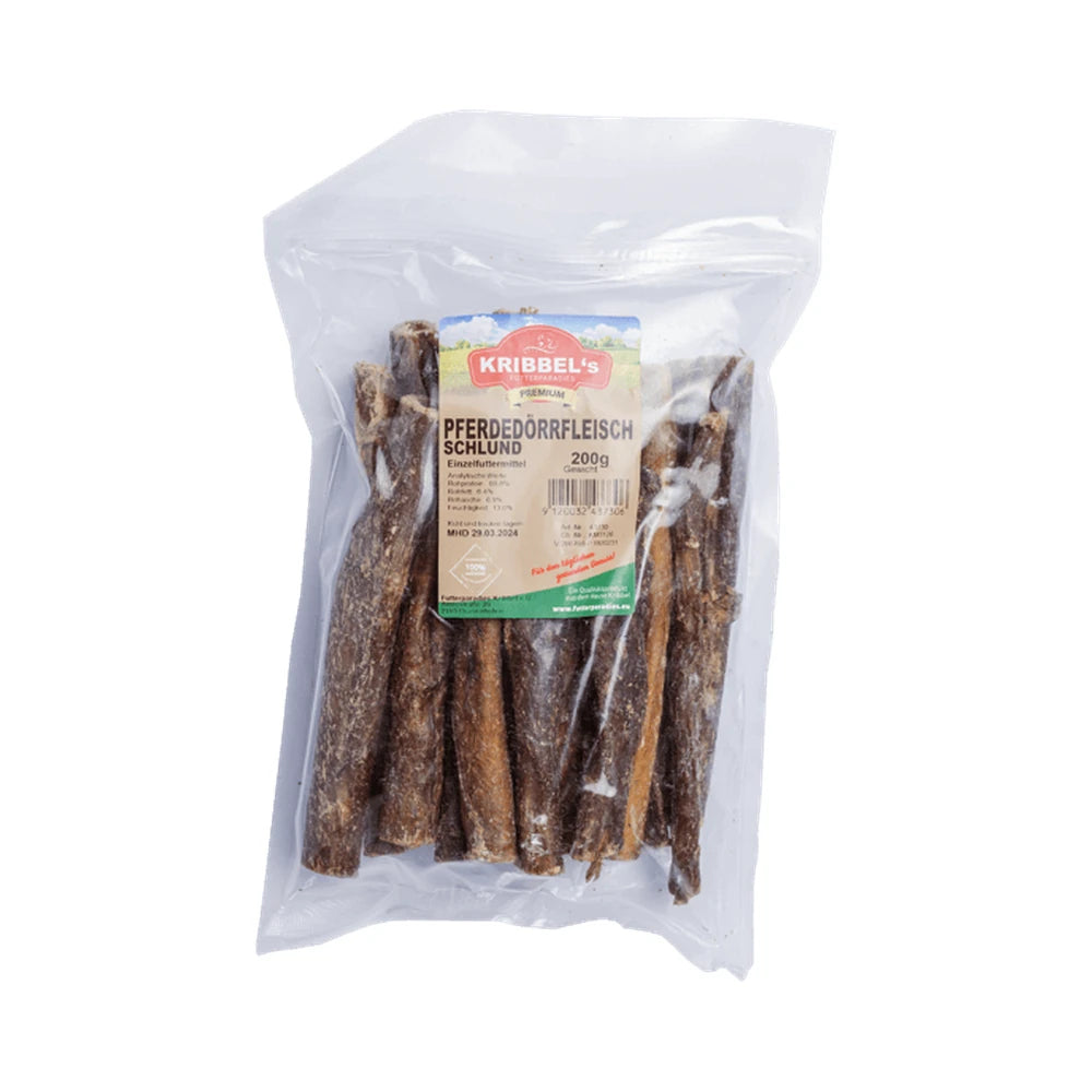 Kribbel's Pferdedörrfleisch 200g
