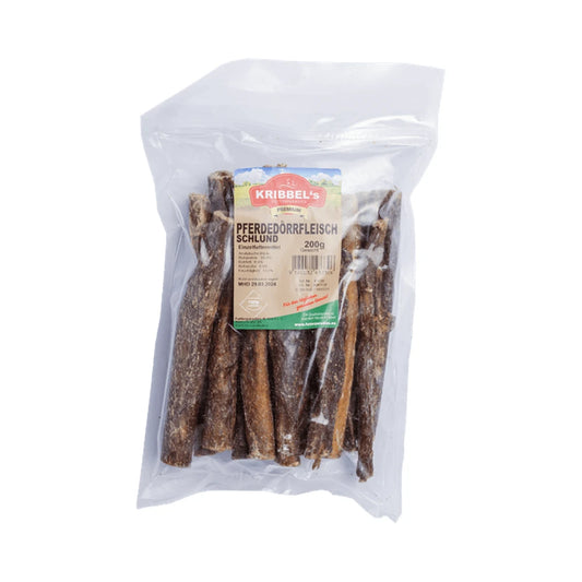 Kribbel's Pferdedörrfleisch 200g