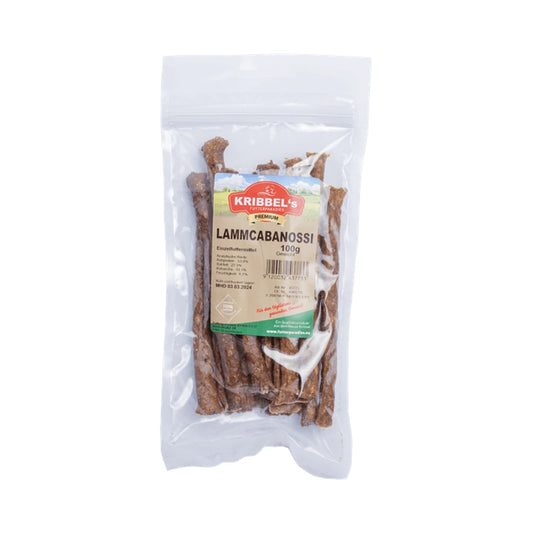 Kribbel's PURE Lamm Cabanossi 100g