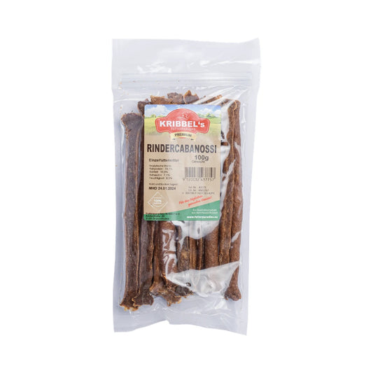 Kribbel's PURE Rinder Cabanossi 100g