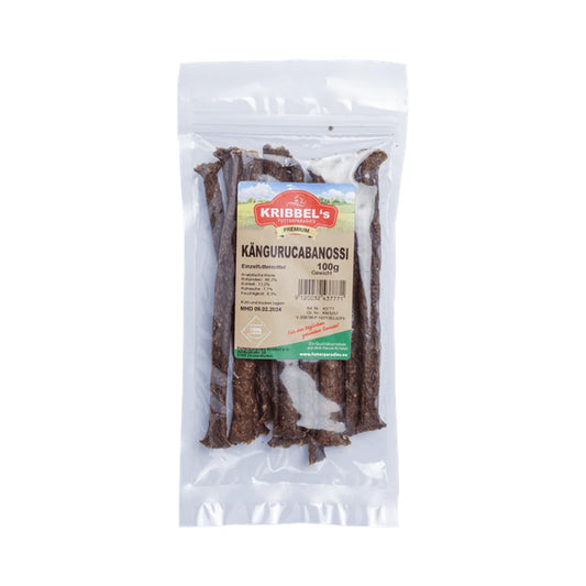 Kribbel's PURE Känguru Cabanossi 100g