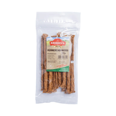 Kribbel's PURE Hühner Cabanossi 100g