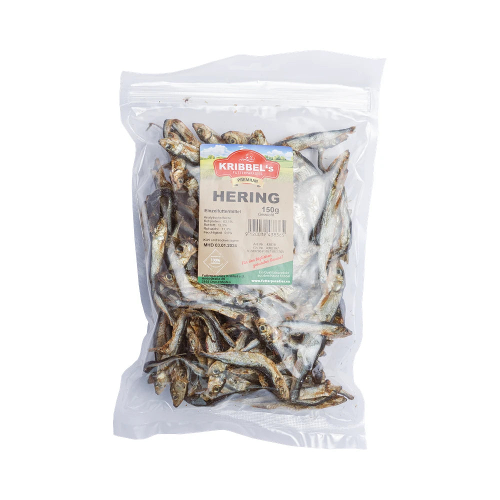 Kribbel's Hering 150g