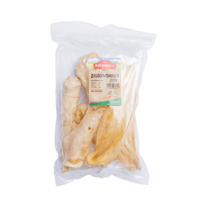 Kribbel's Ziegenohren 200g