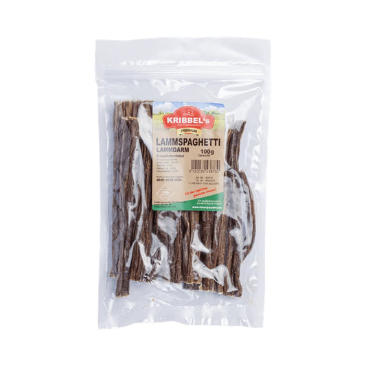 Kribbel's Lammspaghetti 100g