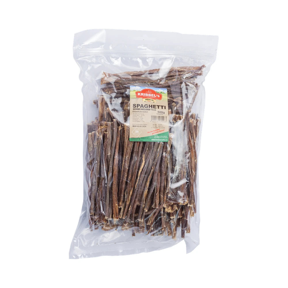 Kribbel's Schweinespaghetti 13cm