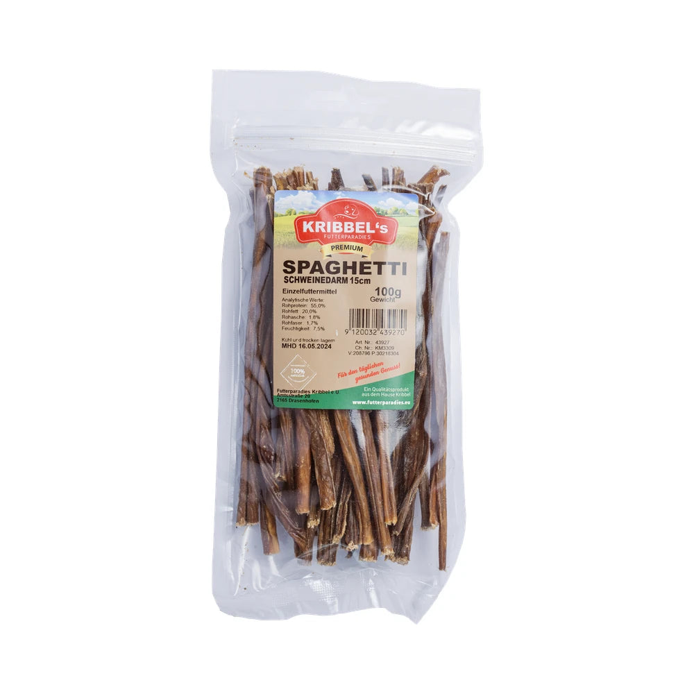 Kribbel's Schweinespaghetti 13cm