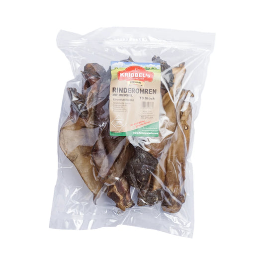 Kribbel's Rinderohren mit Muschel