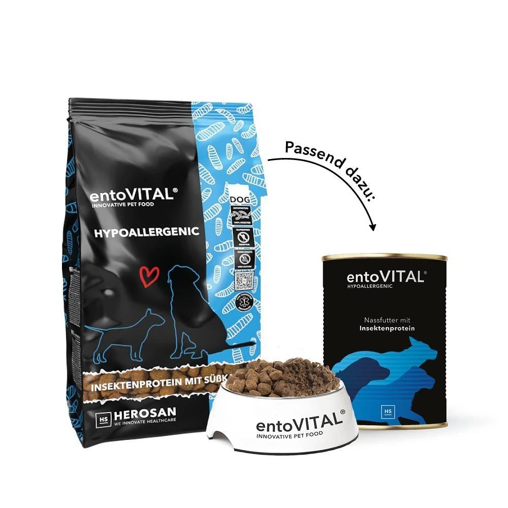 Herosan entoVITAL DOG hypoallergenic