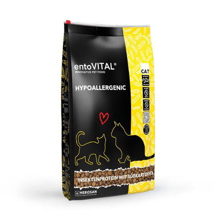 Herosan entoVITAL CAT hypoallergenic