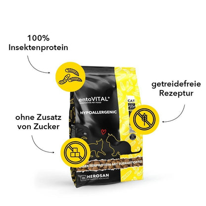 Herosan entoVITAL CAT hypoallergenic