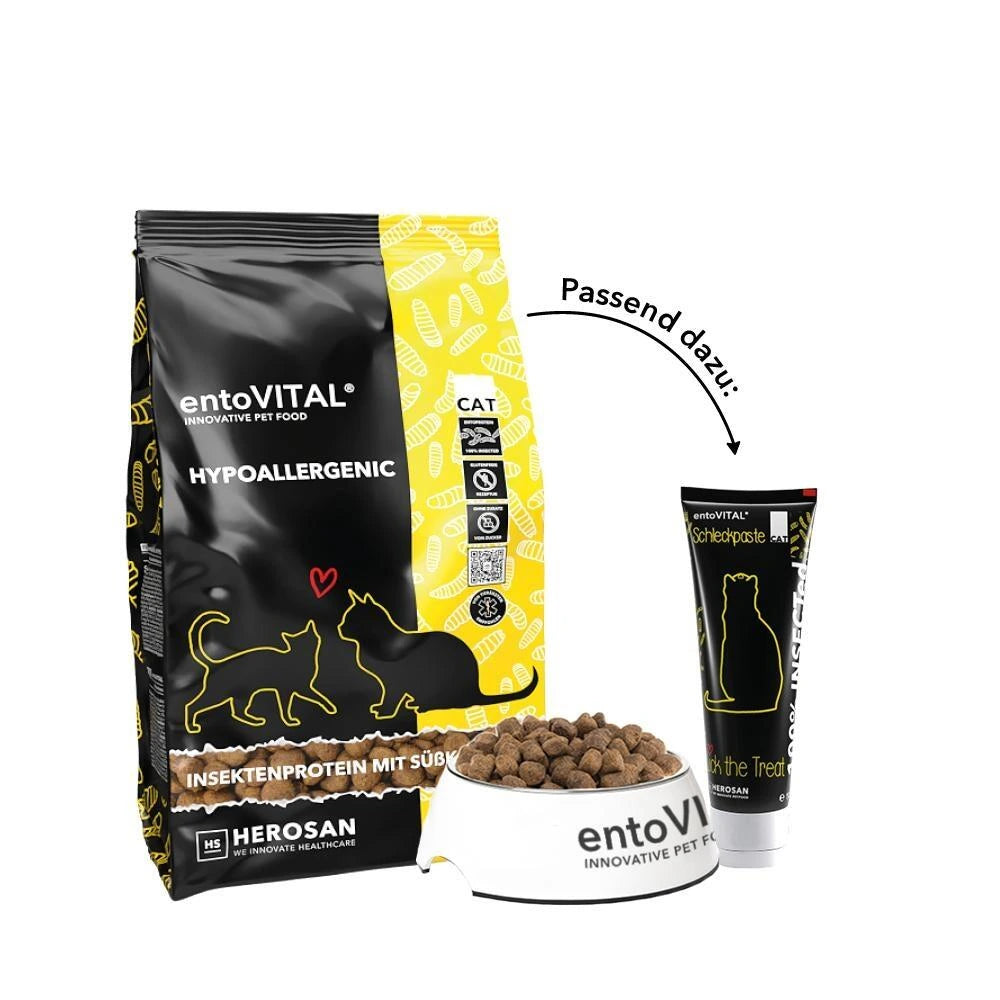 Herosan entoVITAL CAT hypoallergenic