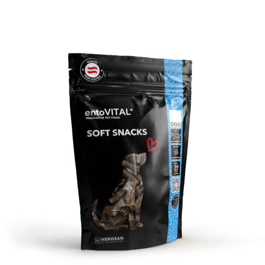 Herosan entoVITAL Soft Snacks DOG 100g