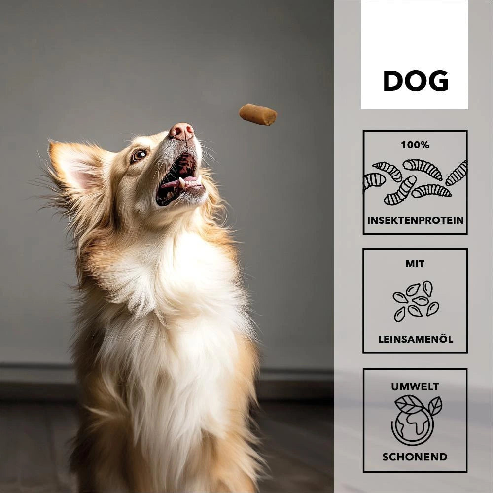 Herosan entoVITAL Soft Snacks DOG 100g