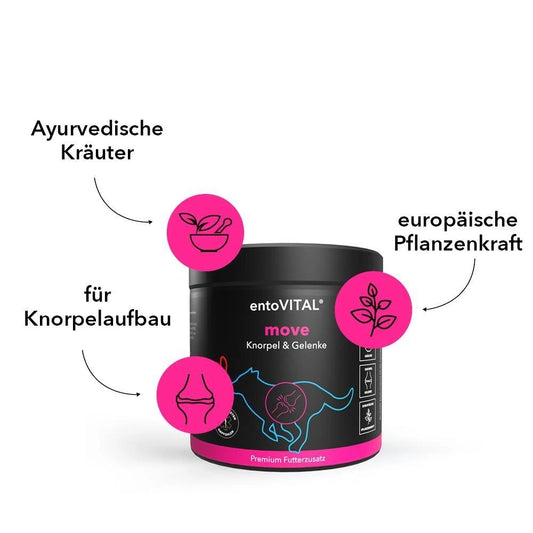 Herosan entoVITAL DOG move 80g
