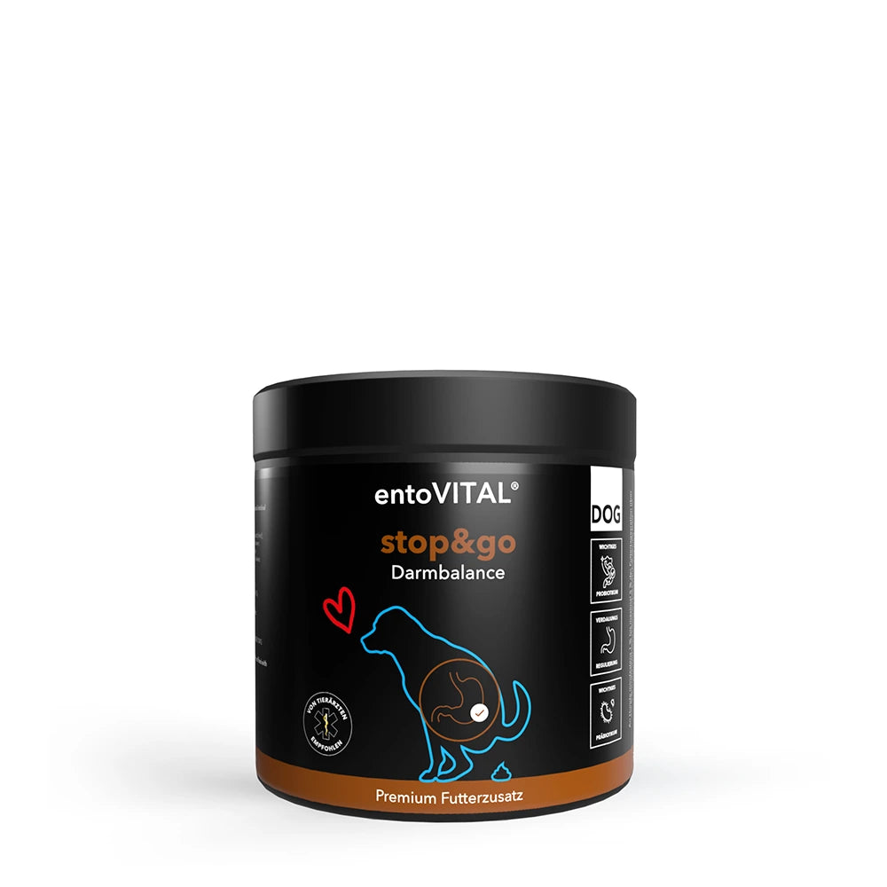 Hersoan entoVITAL DOG stop&GO 80g