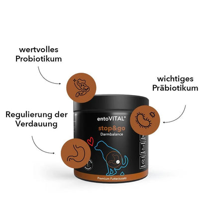 Hersoan entoVITAL DOG stop&GO 80g