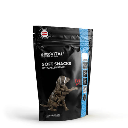 Hersoan entoVITAL Soft Snacks hypoallergenic DOG 100g