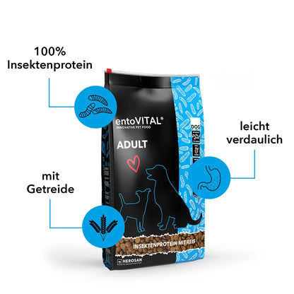 Herosan entoVITAL DOG Adult